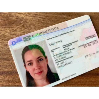 Buy Germany Permanent Residence Card