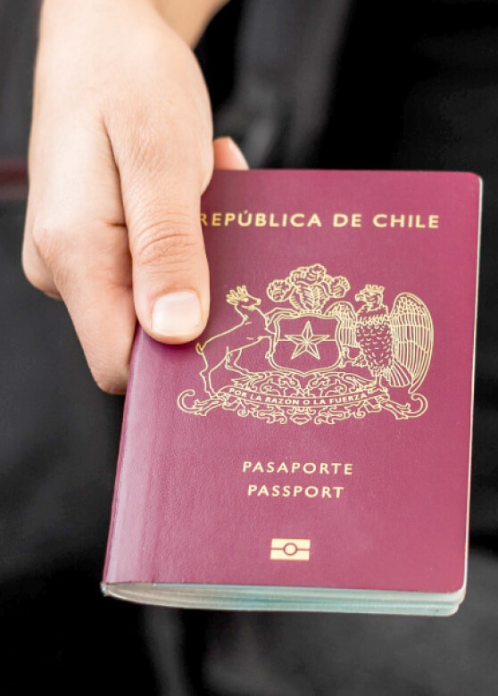 Buy Real Passport of Chile Online