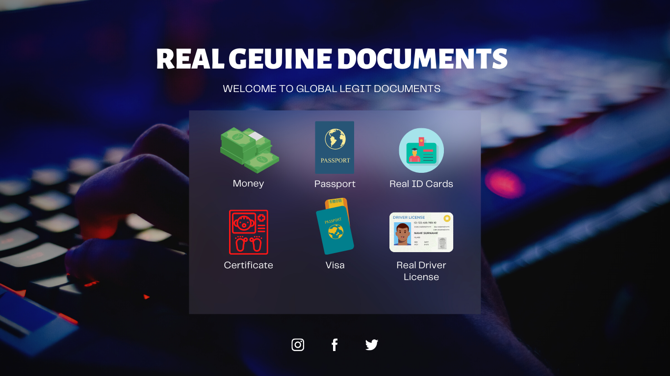 REAL GEUINE DOCUMENTS