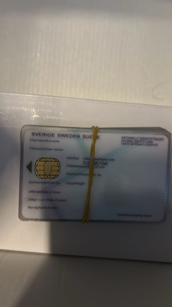 Buy Swedish ID Card Online