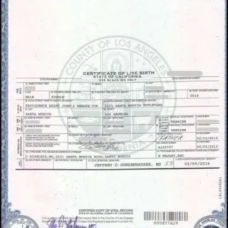 Buy Real Birth Certificates Online