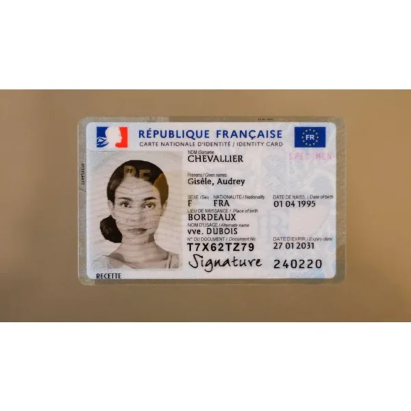 Buy France ID Card Online 2024