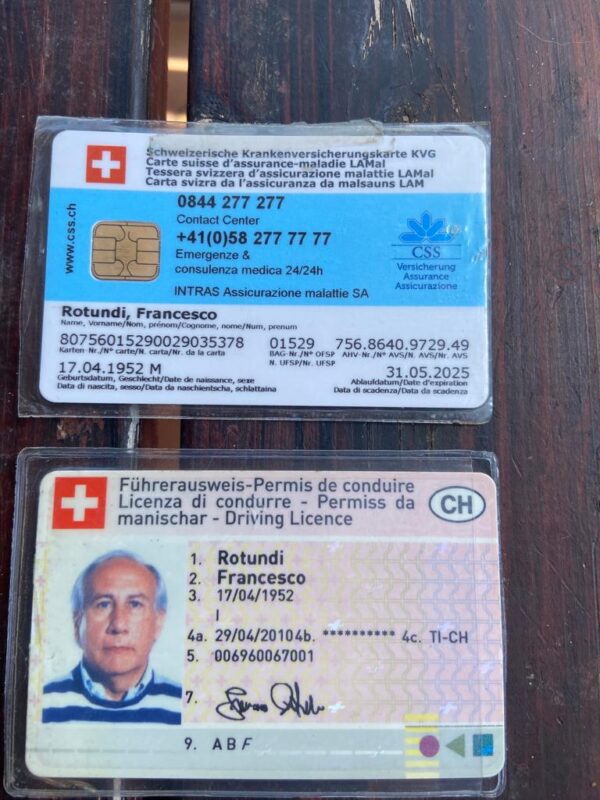 Buy Driving License of Switzerland