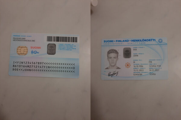 BUY FINNISH ID CARD